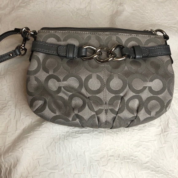 Coach Handbags - Coach C wristlet EUC